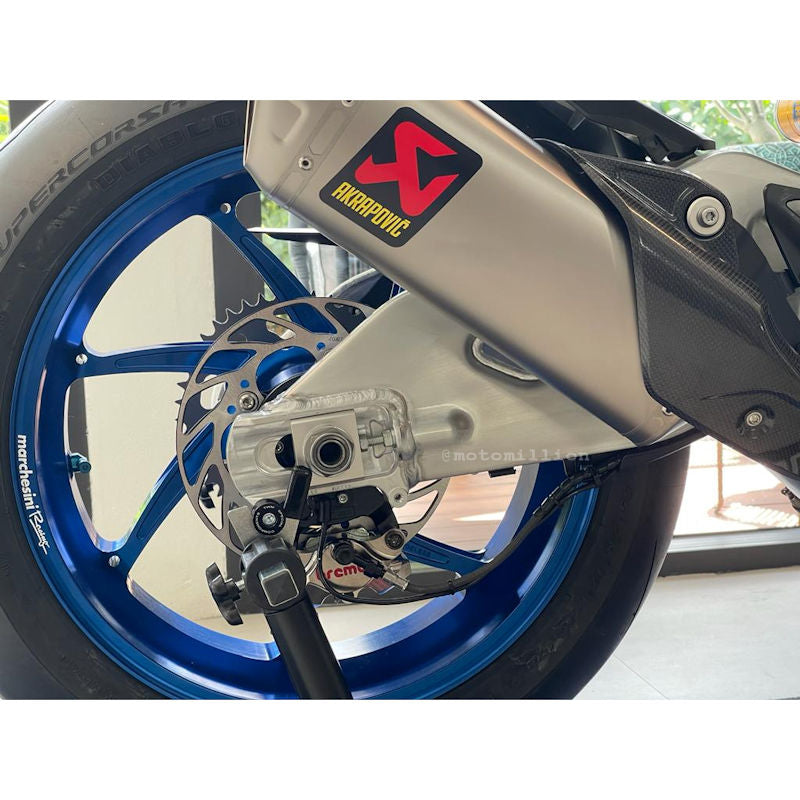 Motomillion Custom Brembo Caliper Upgrade Kit for Yamaha R1 R1M