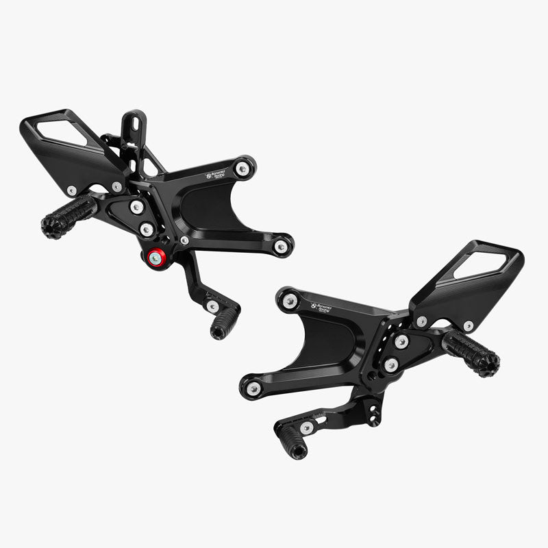 Bonamici Racing Adjustable Rearsets - Ducati Streetfighter V4 - V4S
