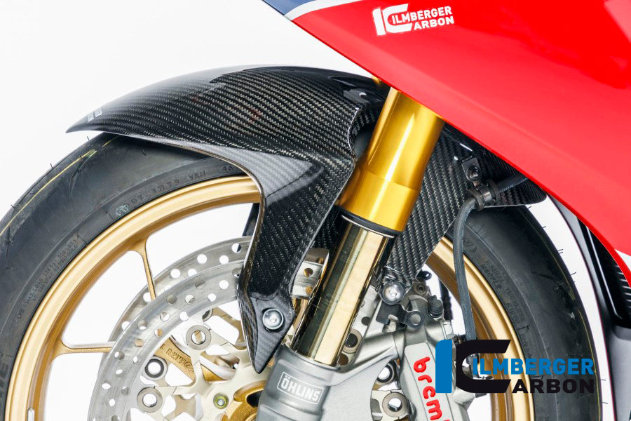 Ilmberger Carbon Front Mudguard Carbon - Honda CBR 1000 RR '17