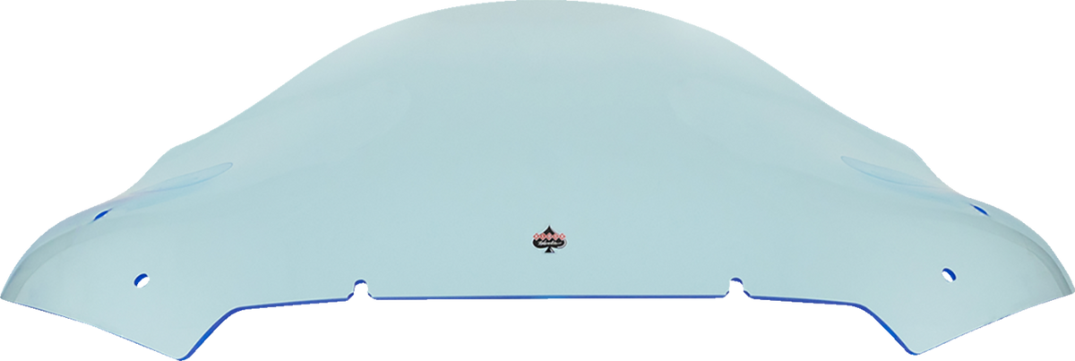 Klock Werks Ice Flare® Windshield - 10" - Blue Ice - '23-'25 FLTRX