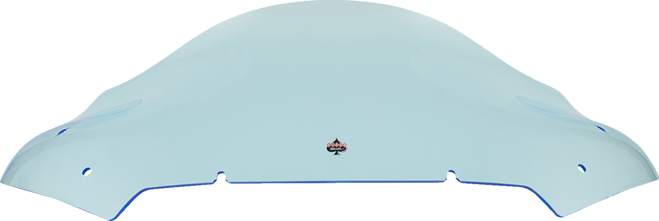 Klock Werks Ice Flare® Windshield - 10" - Blue Ice - '23-'25 FLTRX
