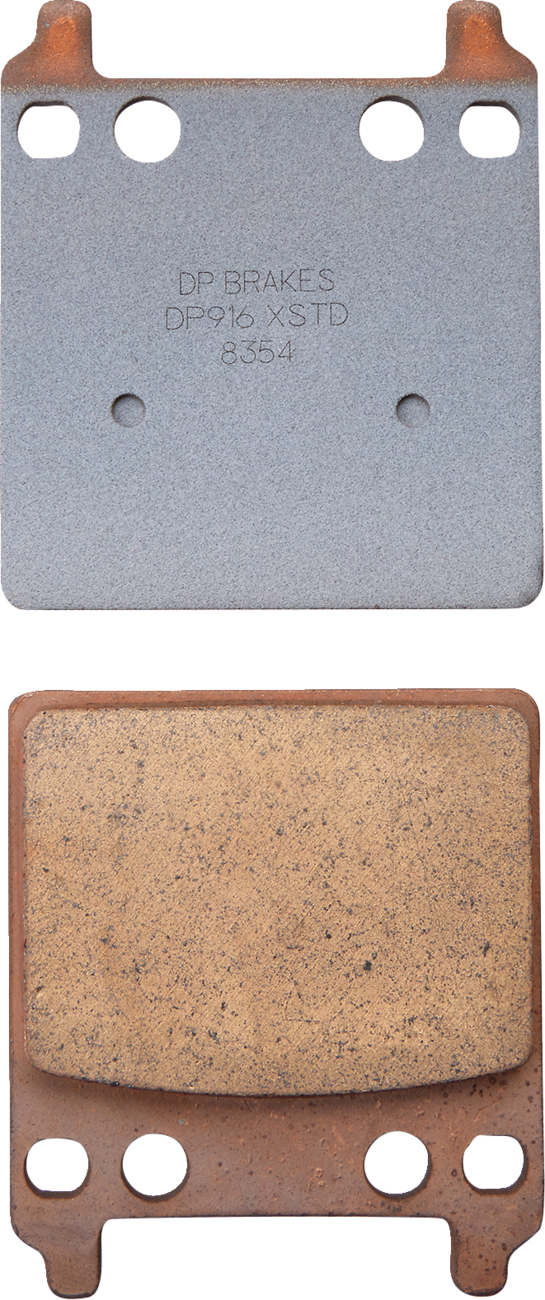 DP Brakes Standard Brake Pads - Honda