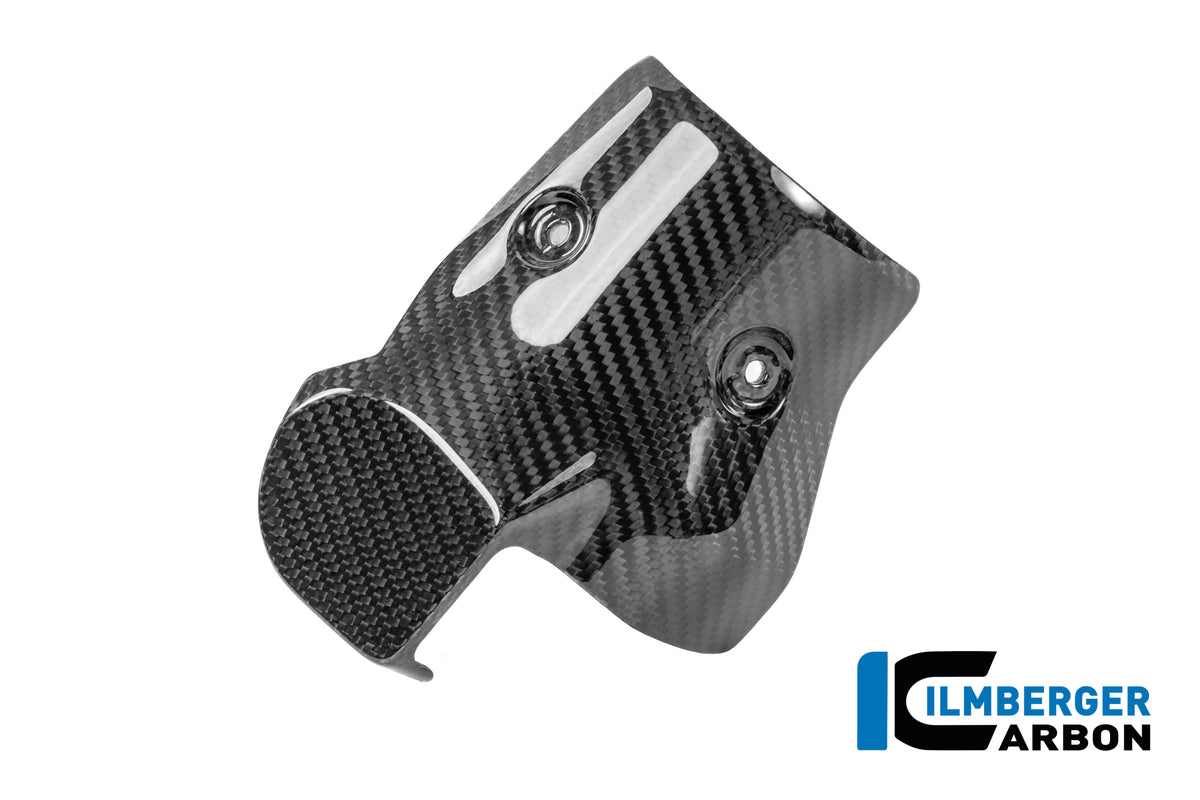 Ilmberger Carbon Innerer Auspuffhitzschutz Unten BDC Glanzend BMW R 1300 RS - Gloss / Twill
