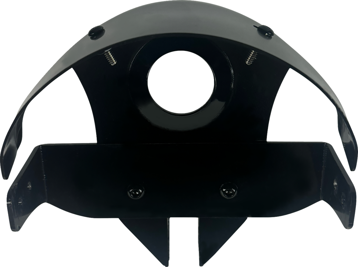 Custom Dynamics LED Headlight - Shark Demon® - Pedestal Mount