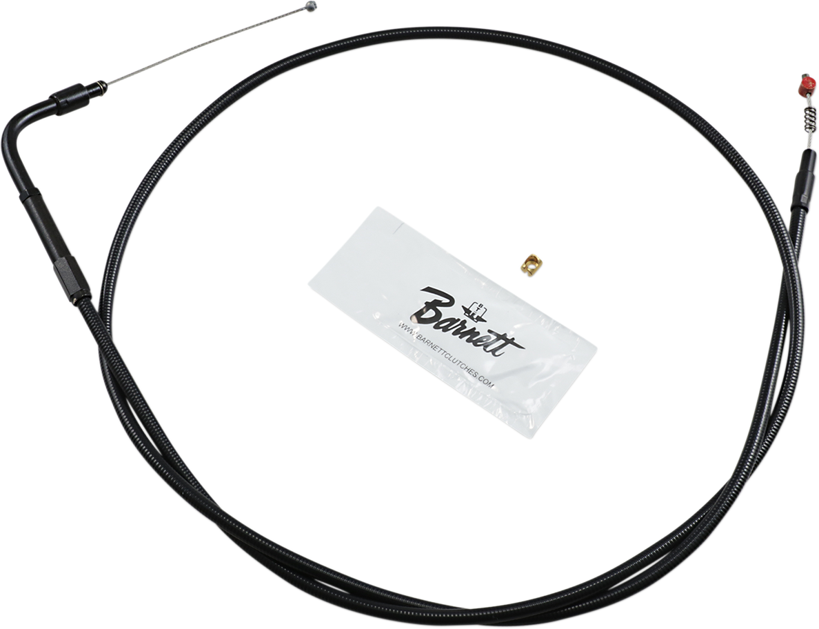 Barnett Stealth Series Idle Cable - +6" - '02-'07 FLH