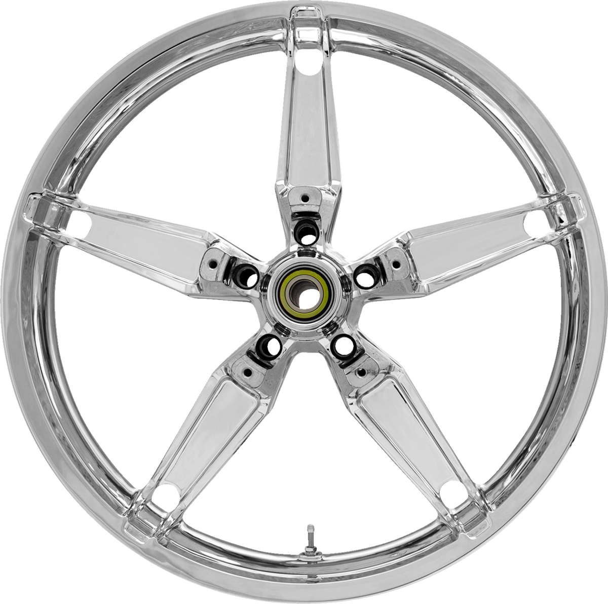 Coastal Moto Wheel - Daytona - Front - Dual Disc/With ABS - Chrome - 21x3.5