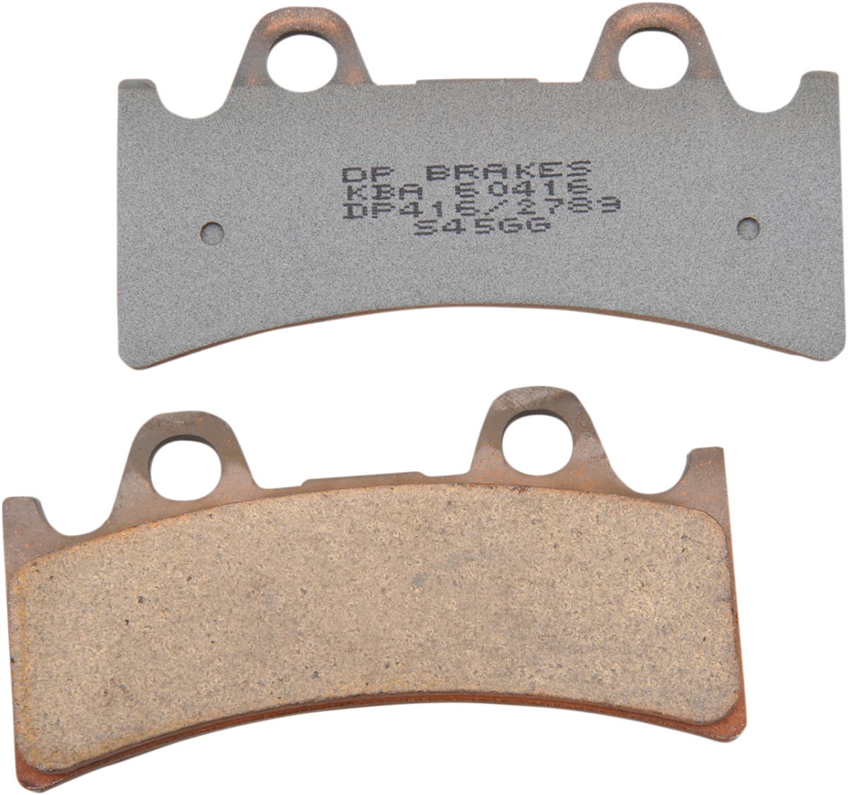 DP Brakes Standard Brake Pads - Triumph/Yamaha