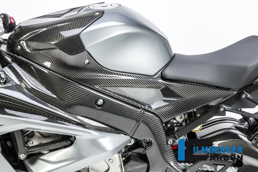 Ilmberger Carbon Left Side Cover On The Tank Carbon