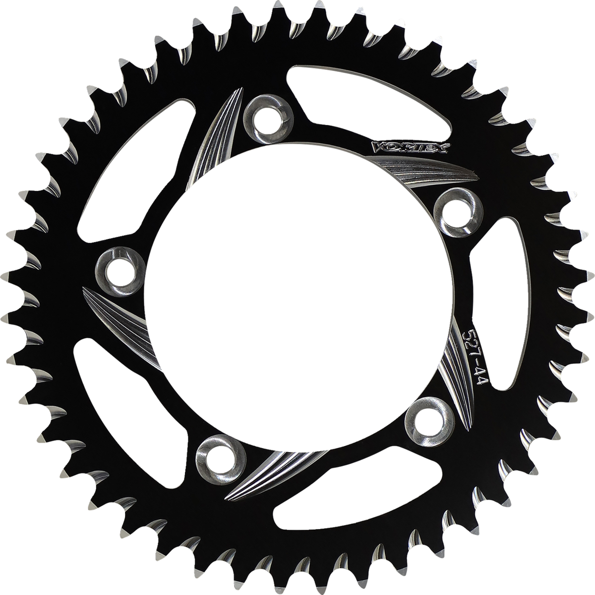 Vortex CAT5 Sprocket - Black - 44 Tooth