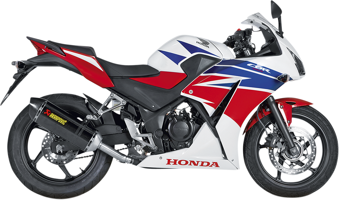 Akrapovic Slip-On Line Muffler - Carbon Fiber