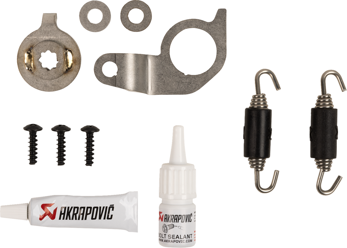 Akrapovic Header Pipe - Titanium - BMW R 1300 GS