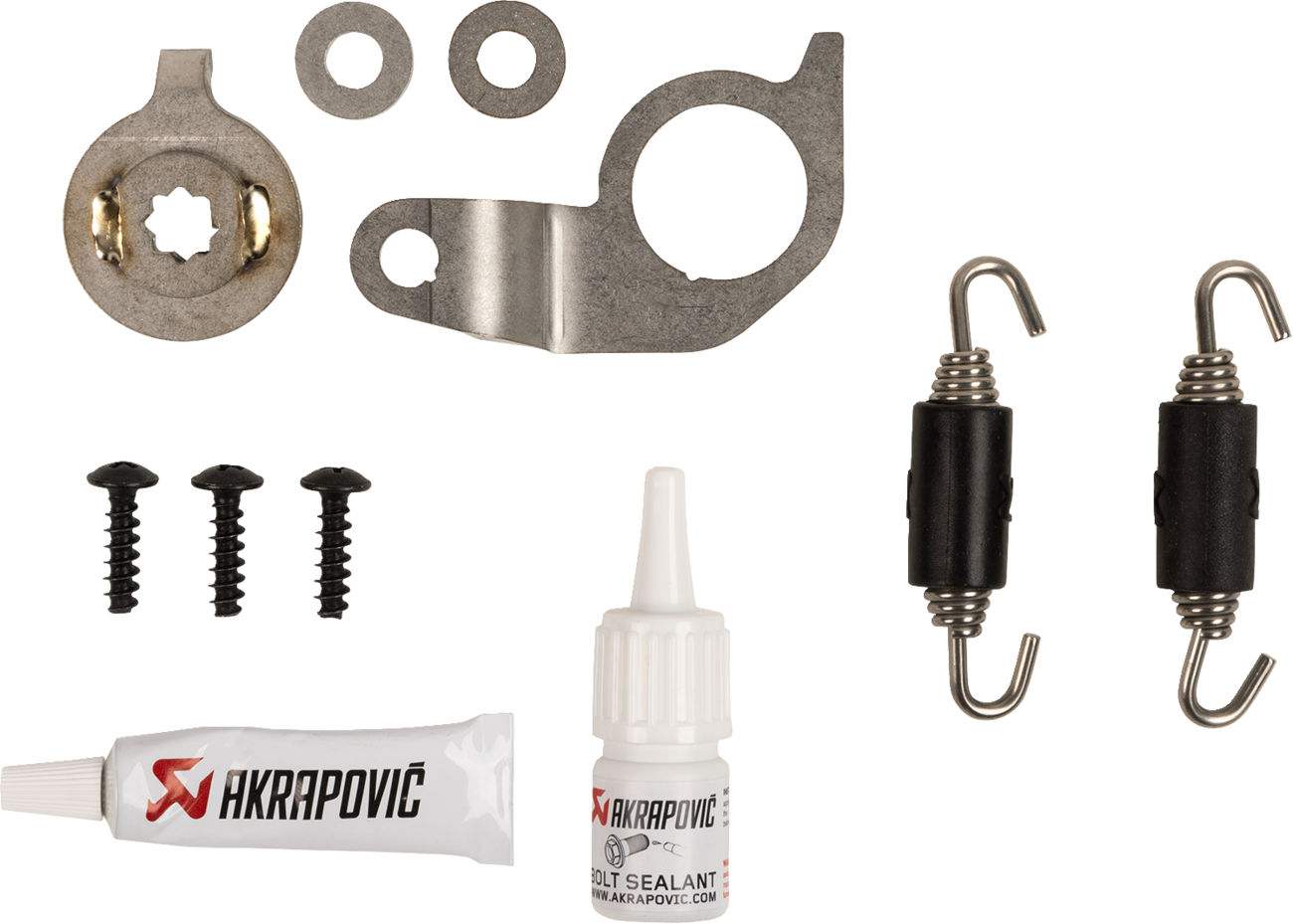 Akrapovic Header Pipe - Titanium - BMW R 1300 GS