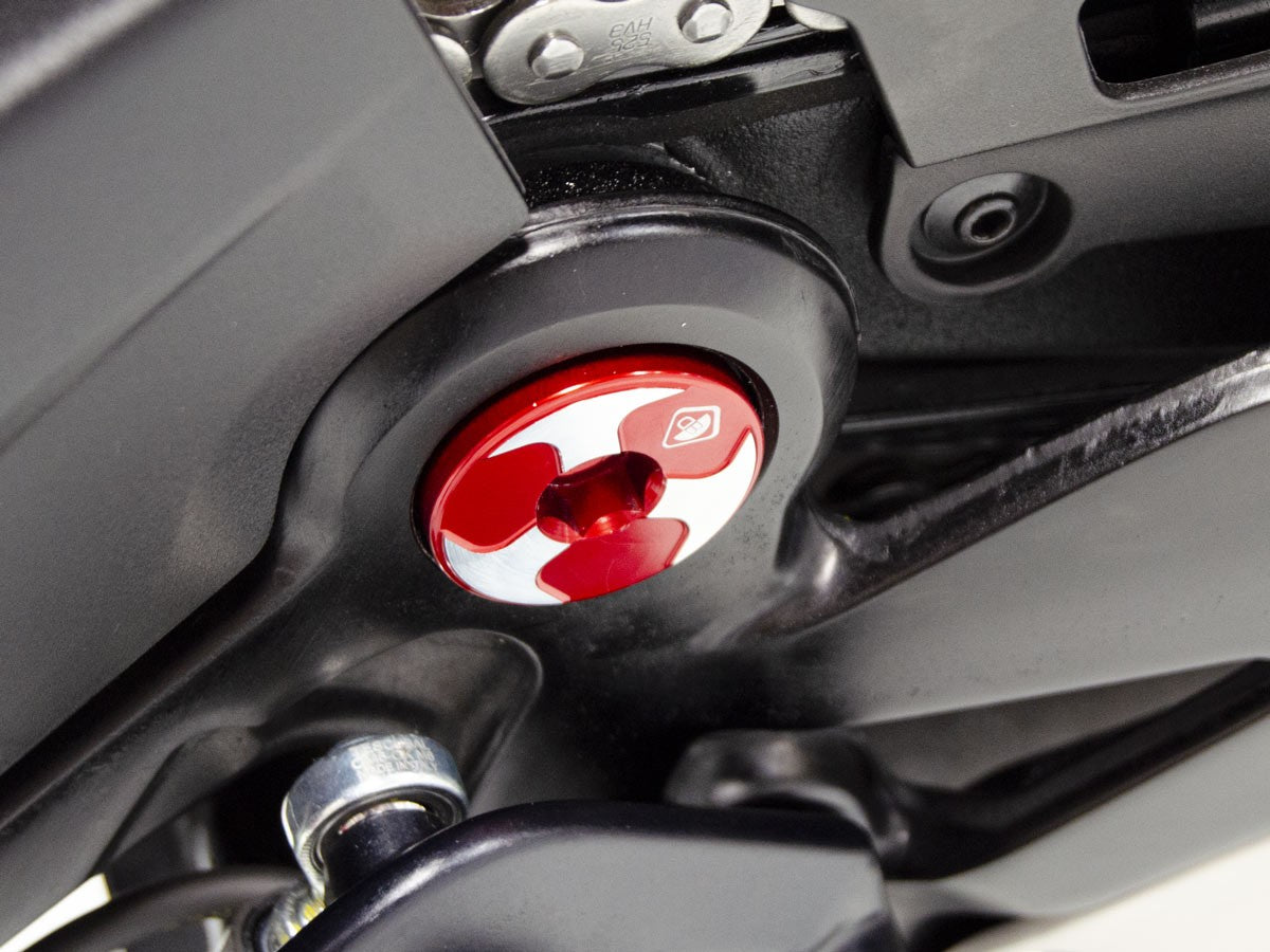 Ducabike DBK TTF08 DIAVEL V4 KIT CENTRAL FRAME CAPS (Swing Arm)