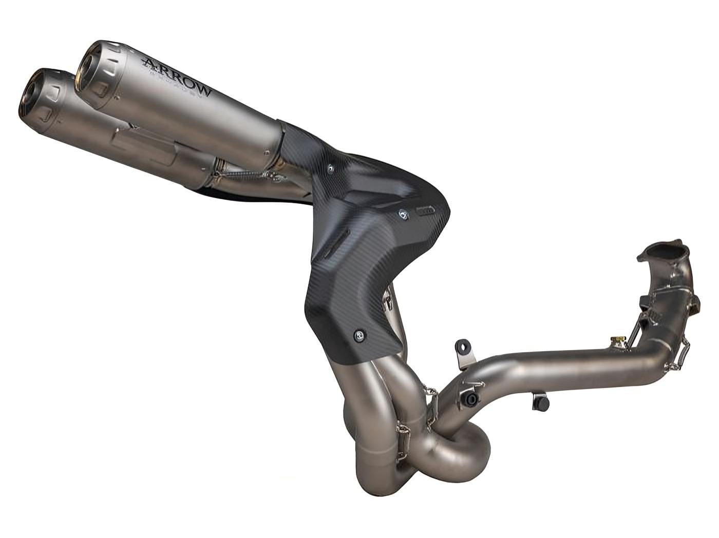 71239CP Competition Full Titanium Full System Fim Approved (105Db)