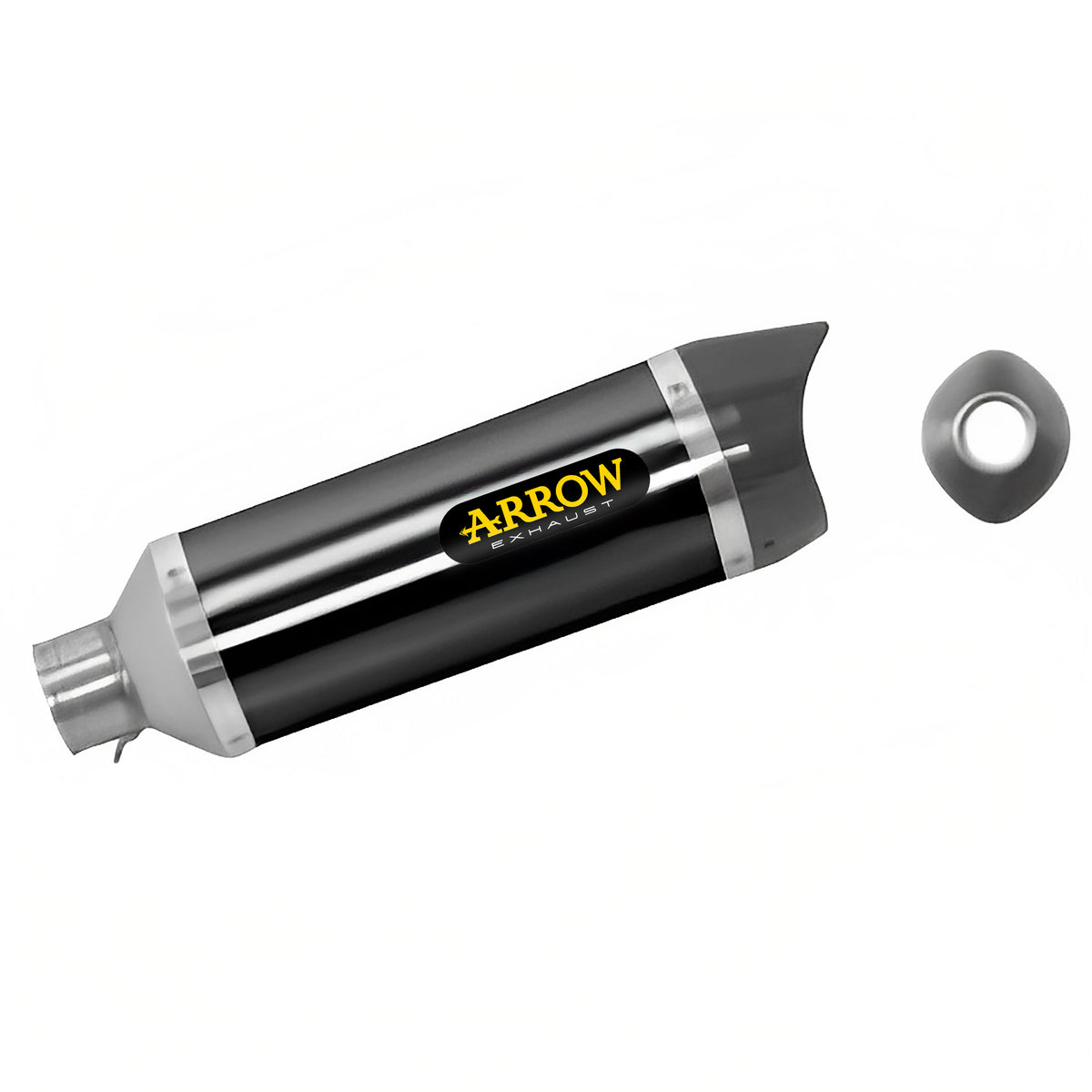 Arrow 71772MK Thunder Approved Carbon Slip On With Carbon End Cap