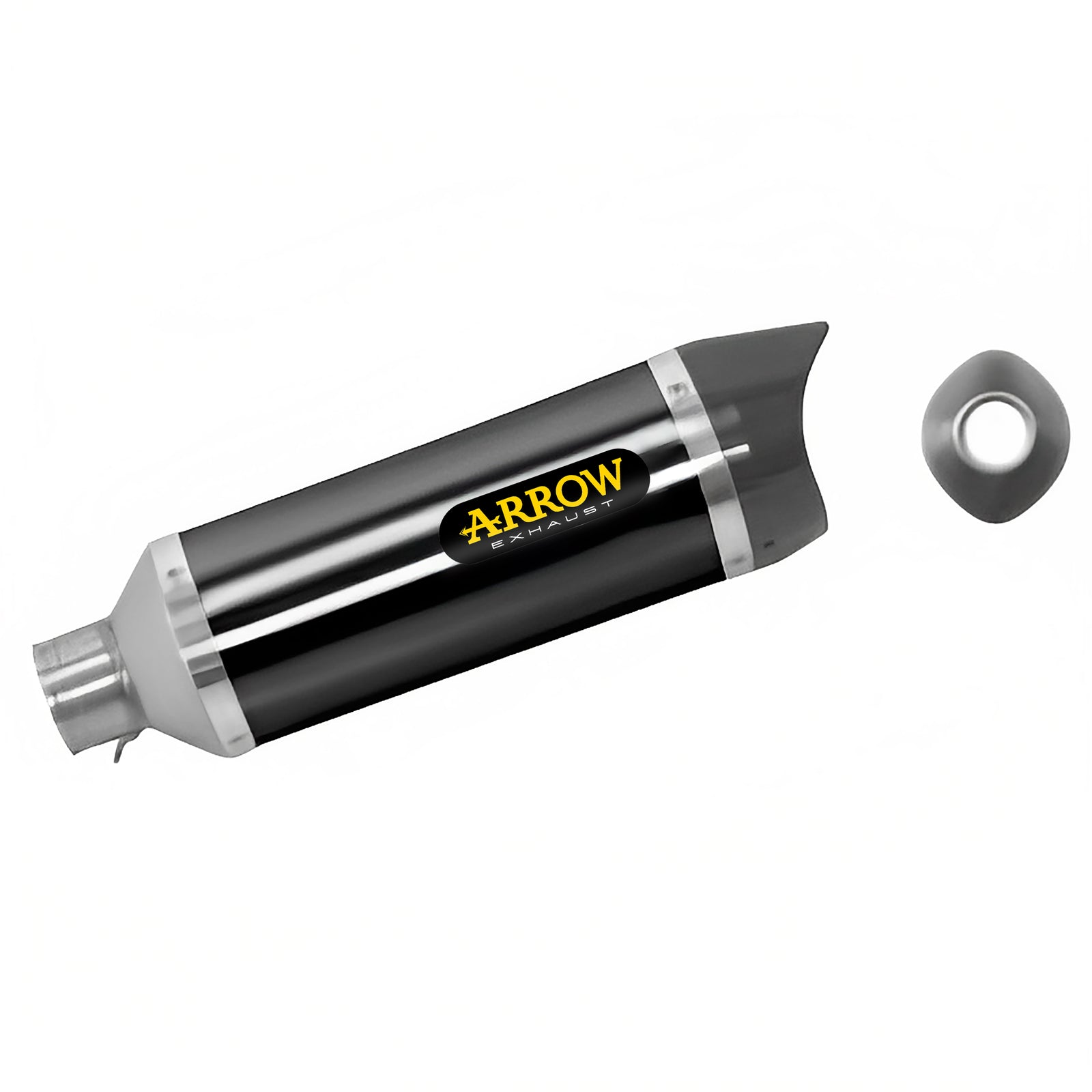 Arrow 71772MK Thunder Approved Carbon Slip On With Carbon End Cap