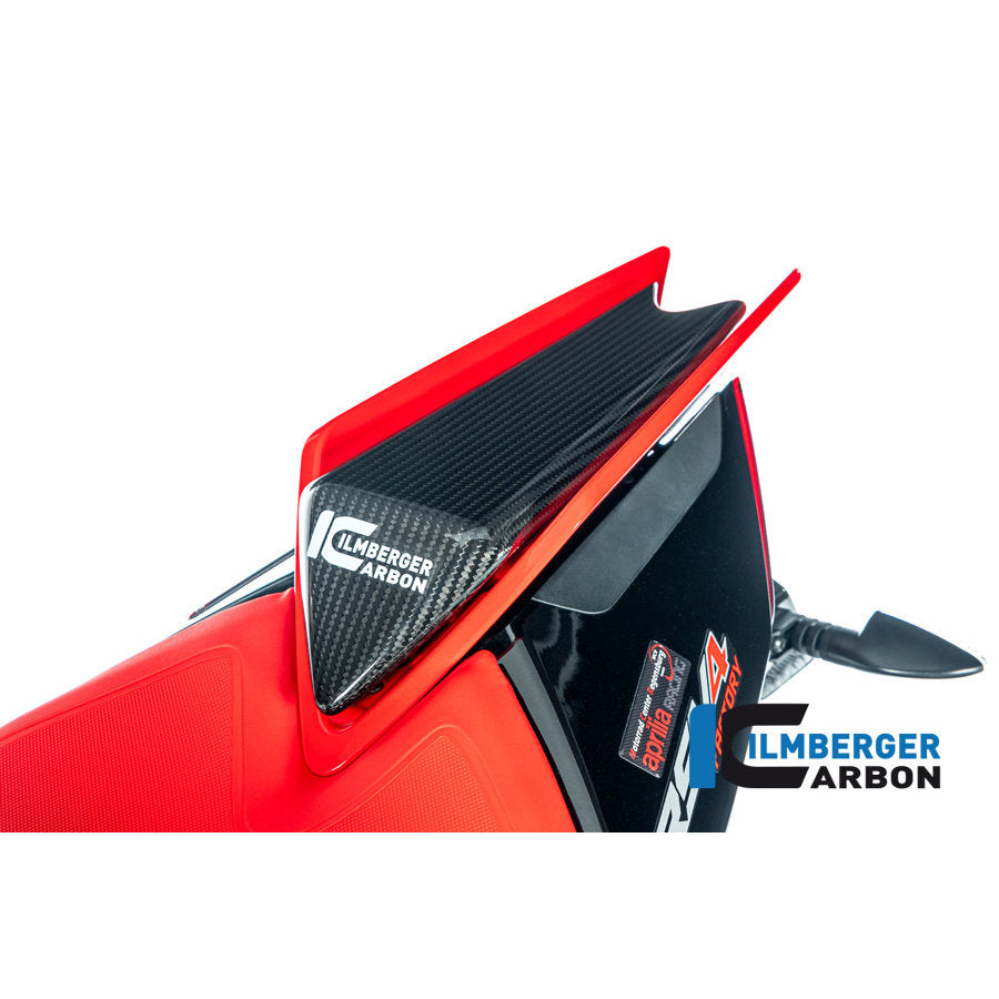 Ilmberger Carbon Fiber Rear Seat Cover Aprilia RSV4 1100 Factory 21-24
