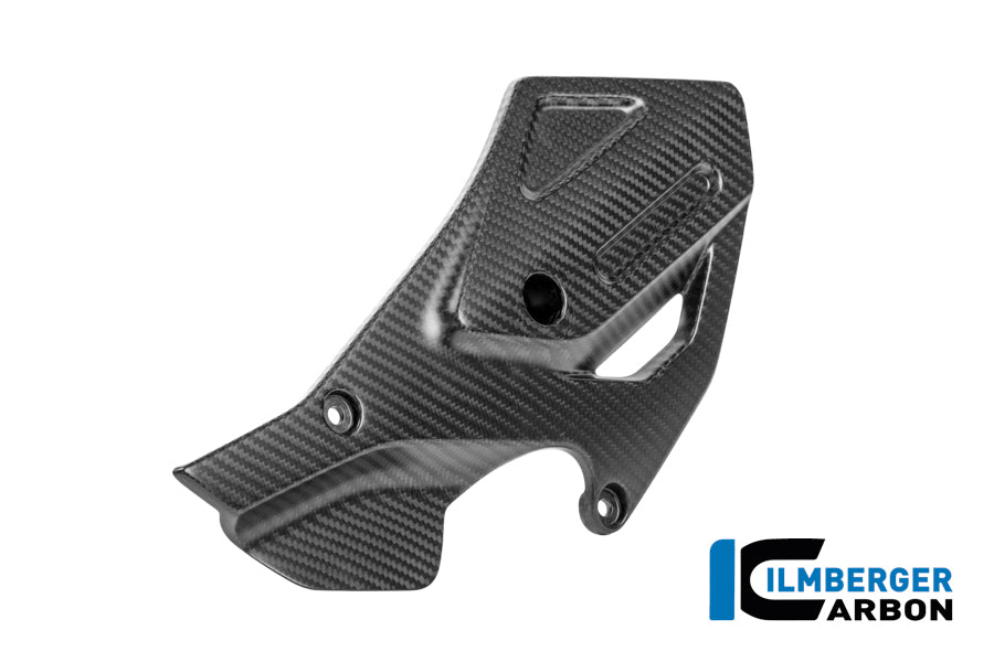 Ilmberger Carbon Heel Guard Left BMW R 1300 GS Adventure - Matte / Twill