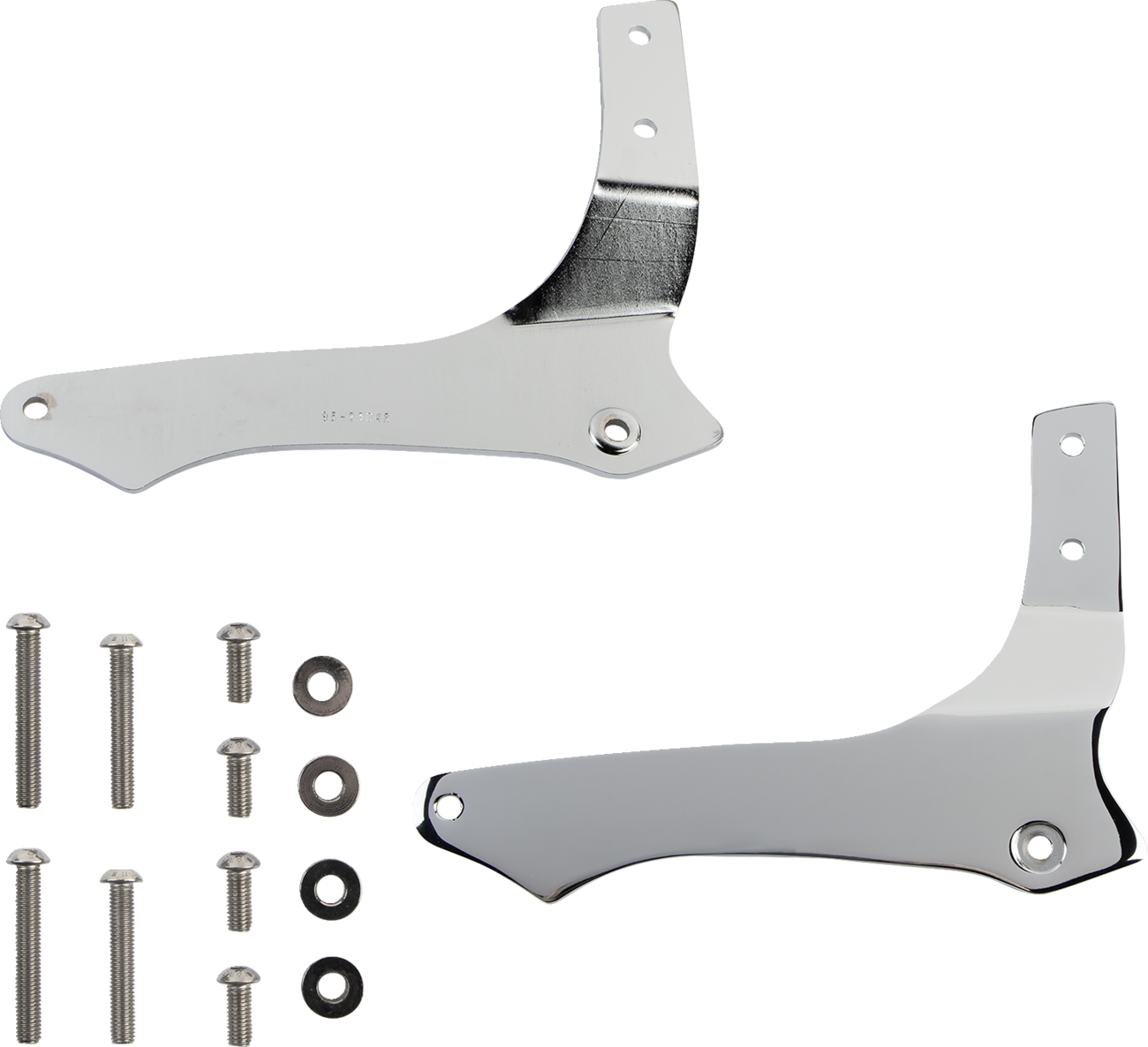 Cobra Sissy Bar - Short - Chrome - Raider