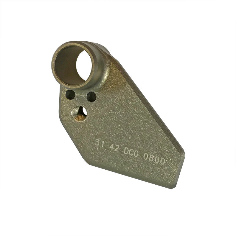 Wheel speed sensor holder