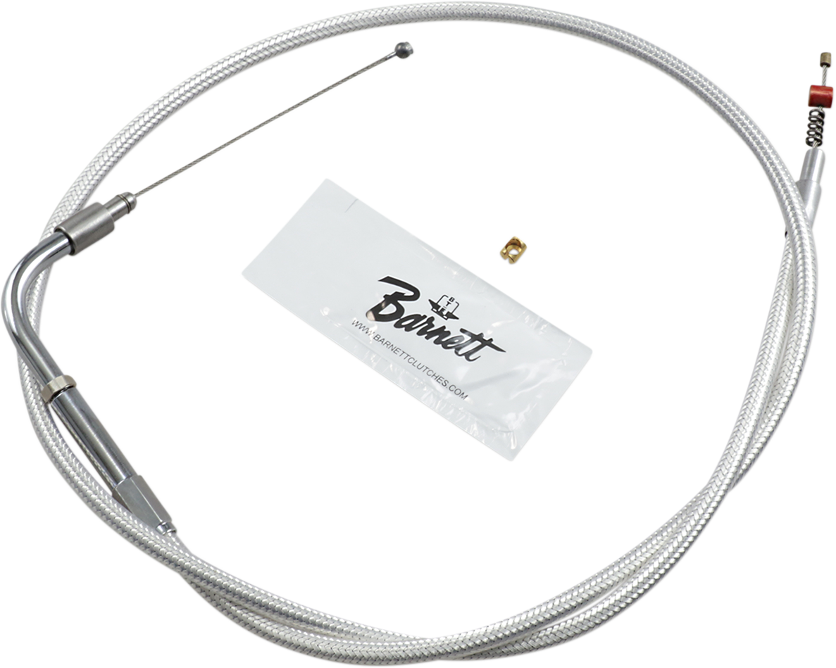 Barnett Platinum Series Idle Cable - Dyna/Softail/FXR