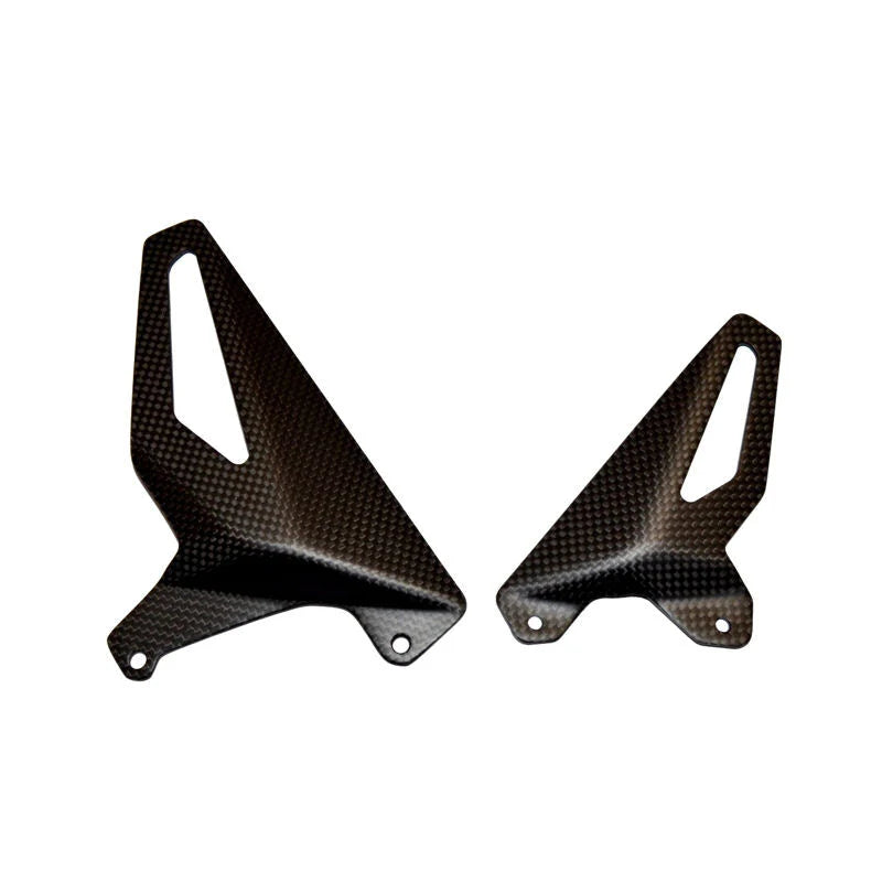 Ducabike DBK Carbon Fiber Heel Guards For Streetfighter V4 V4S