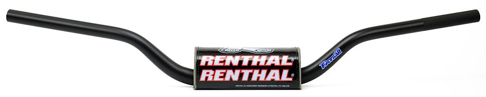 Renthal Fatbar™ Handlebar - 602 - YZ ('07-'20)/Yzf ('07-'17) - Black