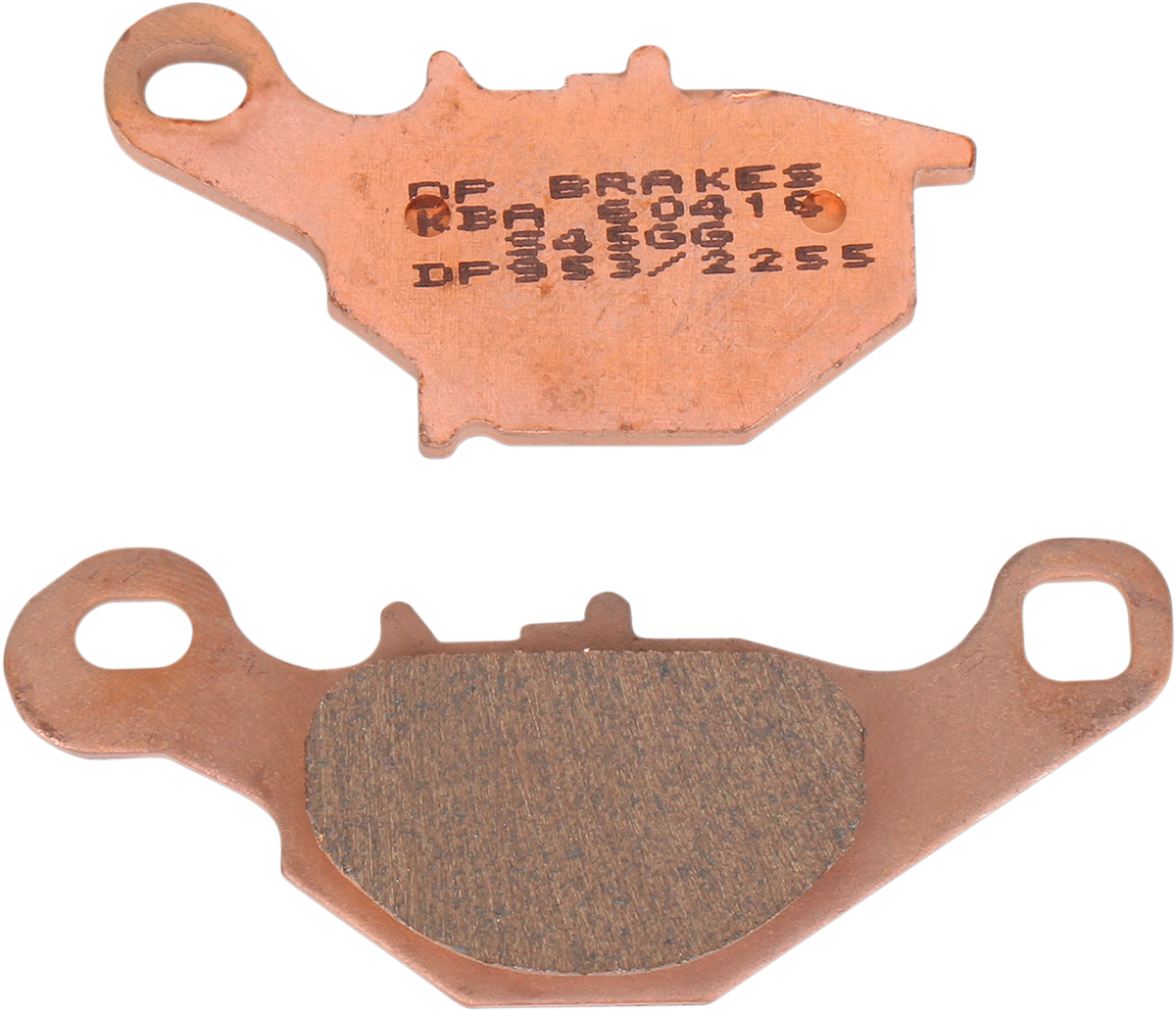 DP Brakes Standard Brake Pads - Suzuki