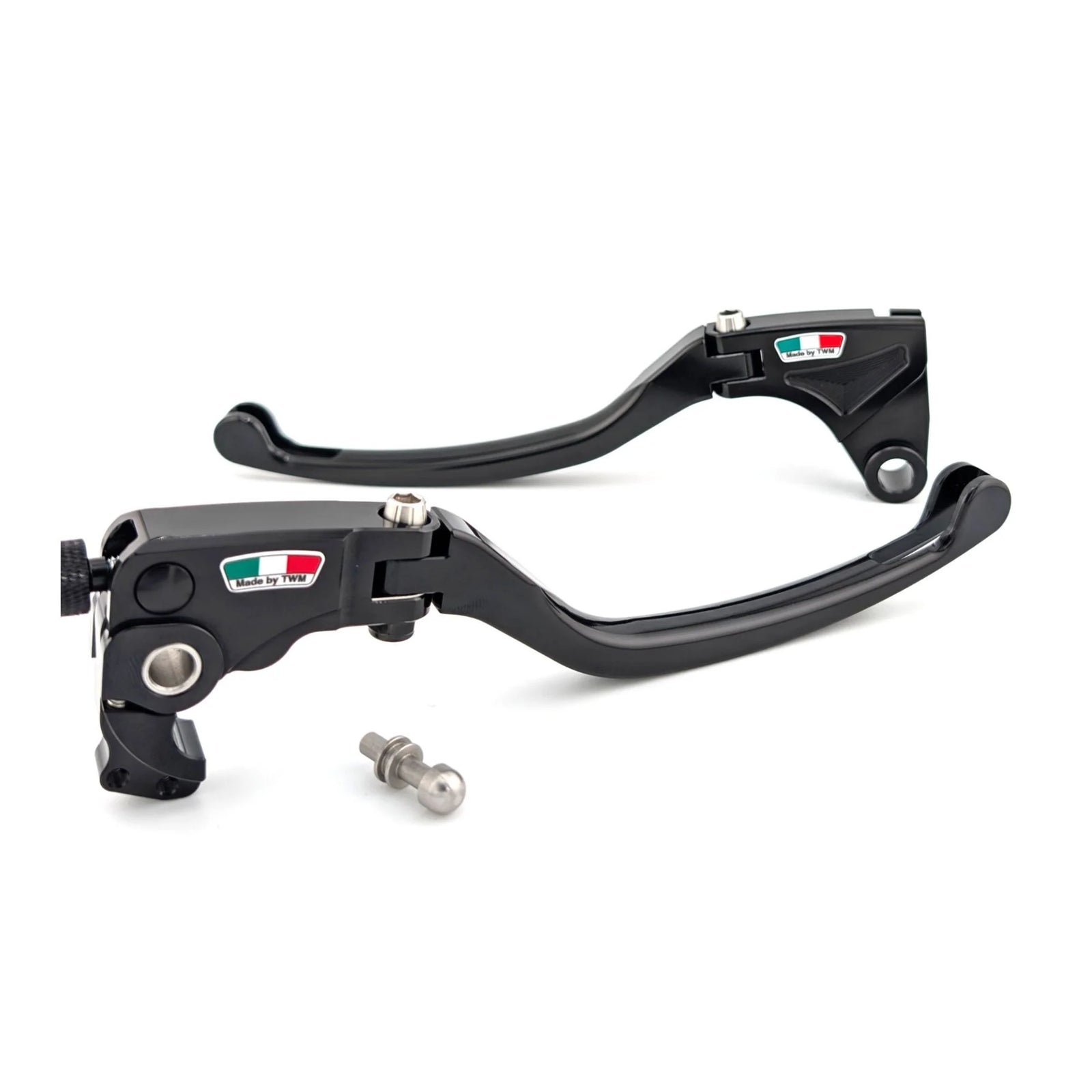 TWM Brake and Clutch Lever Set Standard Length for Kawasaki - LKD.R.02+LKS.01