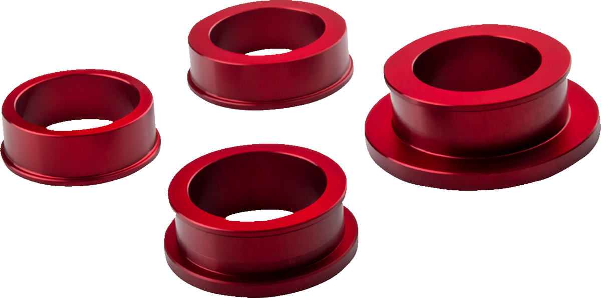 Driven Racing Wheel Spacer - Captive - Red - Kawasaki