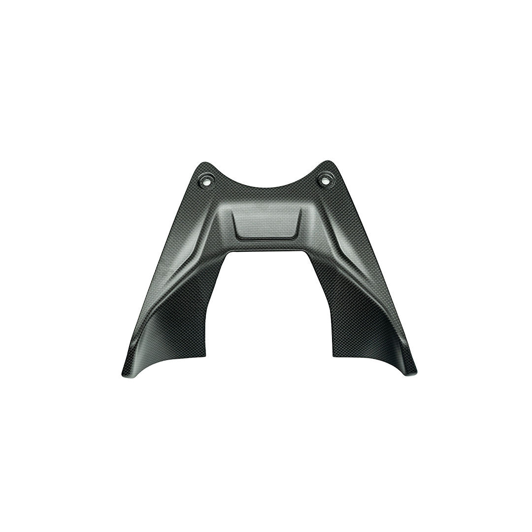 Ilmberger Carbon Fiber Satin Upper Tank Cover for Ducati Diavel V4