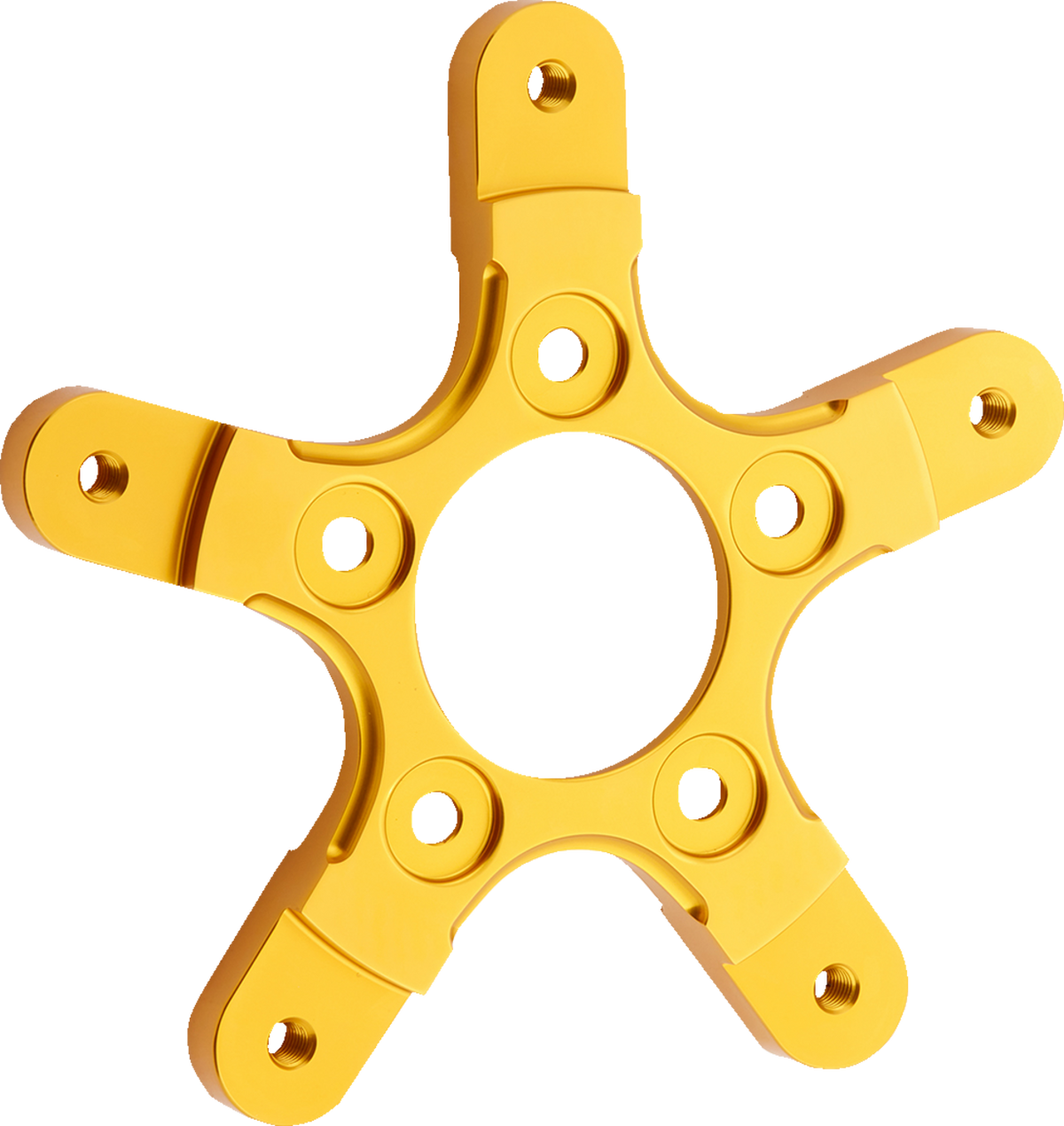 Arlen NESS Rotor Mount - Ness Wheel - Gold