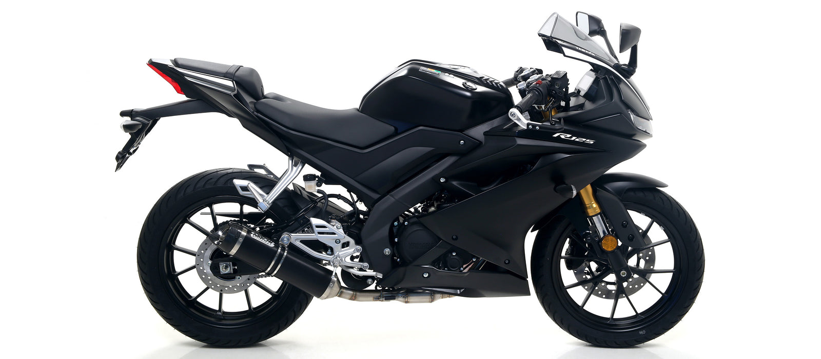 Thunder Aluminium Dark" Slip On With Carbon End Cap"