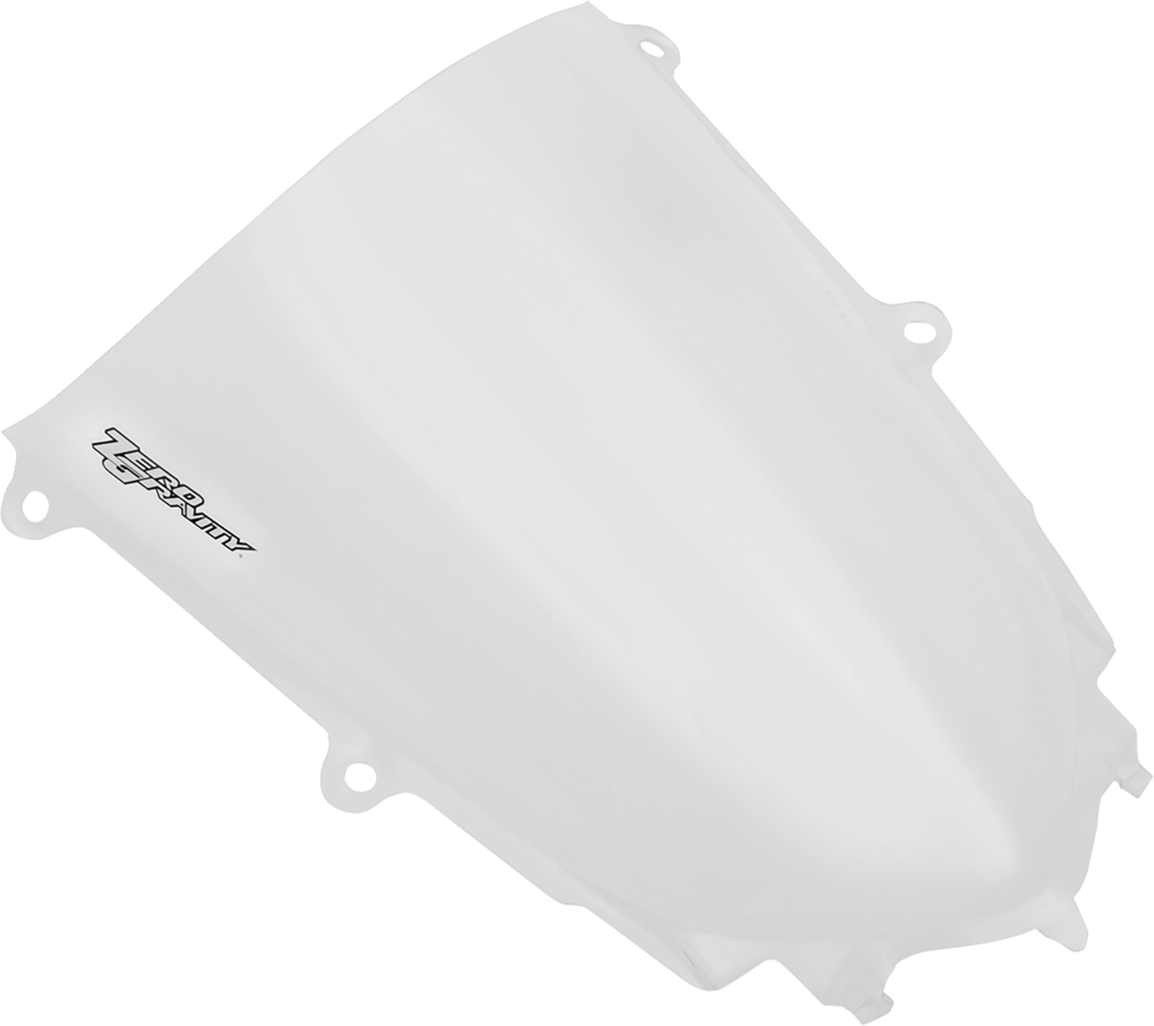 Zero Gravity SR Windscreen - Clear - '17-'25 YZF-R6/R7/World GP