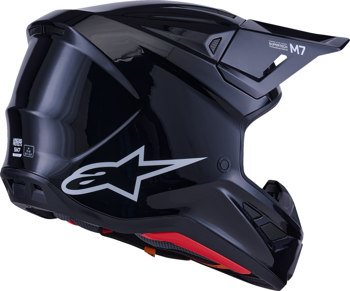 Alpinestars SM7 Solid Helmet