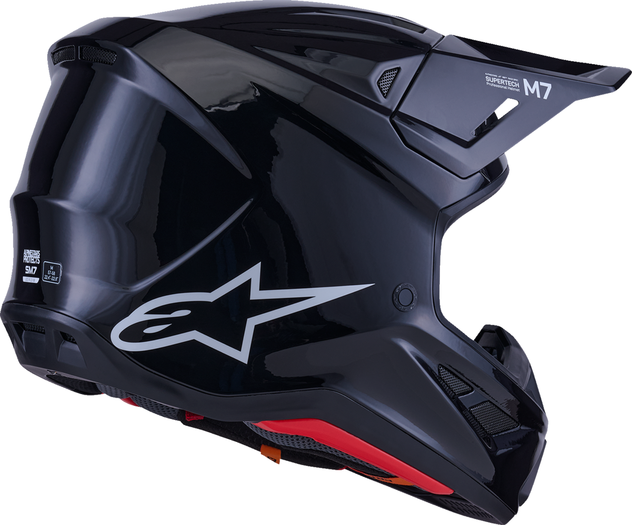 Alpinestars SM7 Solid Helmet