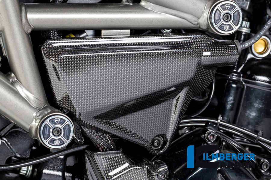 Ilmberger Carbon Cover Under The Frame Left Ducati XDiavel 2016 / Diavel 1260