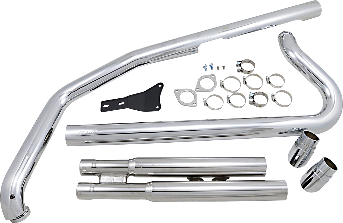 Cobra Speedster Slashdown Exhaust - VN2000