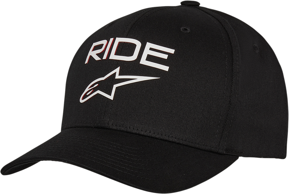 Alpinestars Ride Transfer Hat - Black/White - Large/XL
