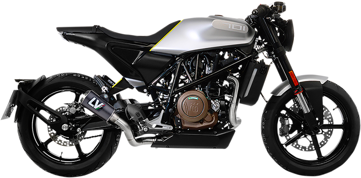 LeoVince LV-10 Muffler