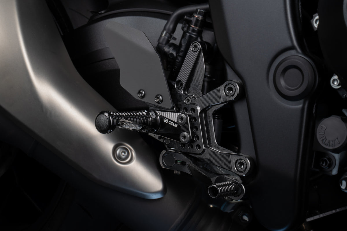 Gilles Tooling Footrest System AS31GT3 Black