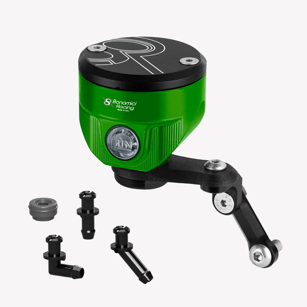 Bonamici Racing Front Fluid Reservoir - 30 Ml - GREEN