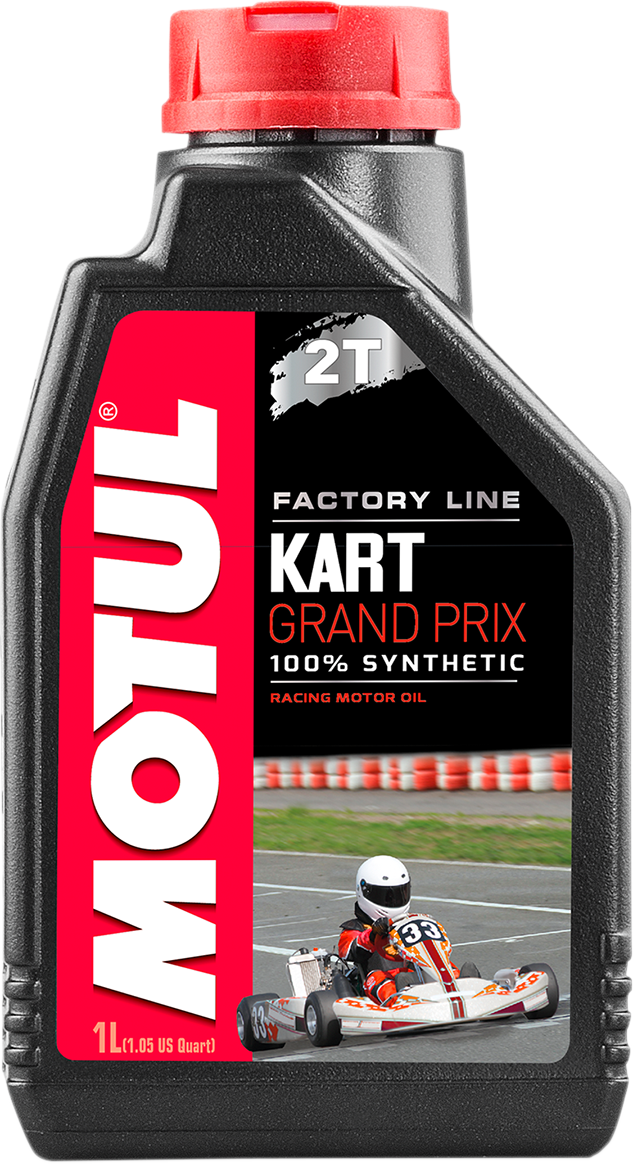 Motul Kart Grand Prix 2T Oil - 1L