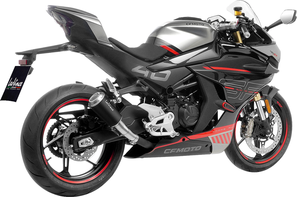 LeoVince LV-10 Slip-On Muffler