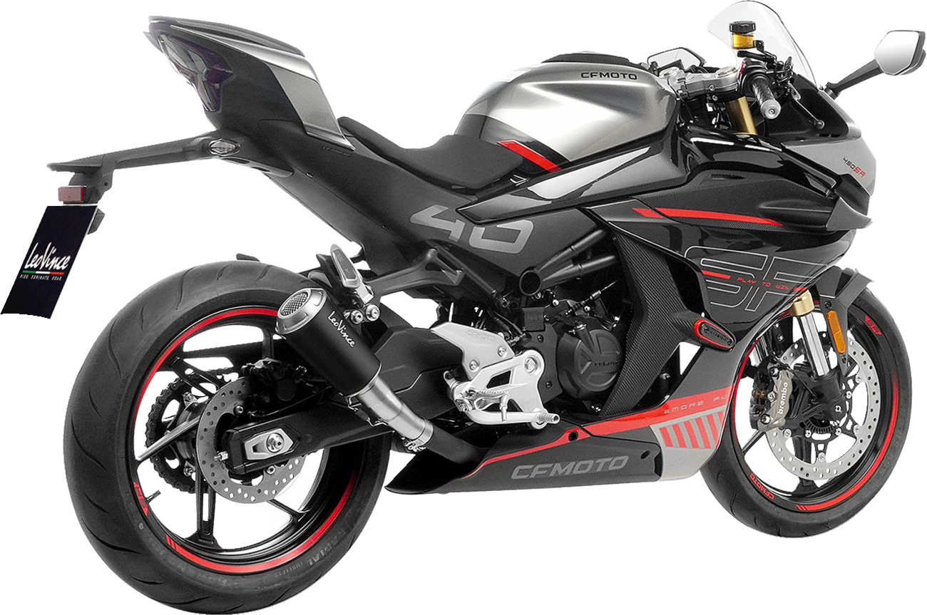 LeoVince LV-10 Slip-On Muffler