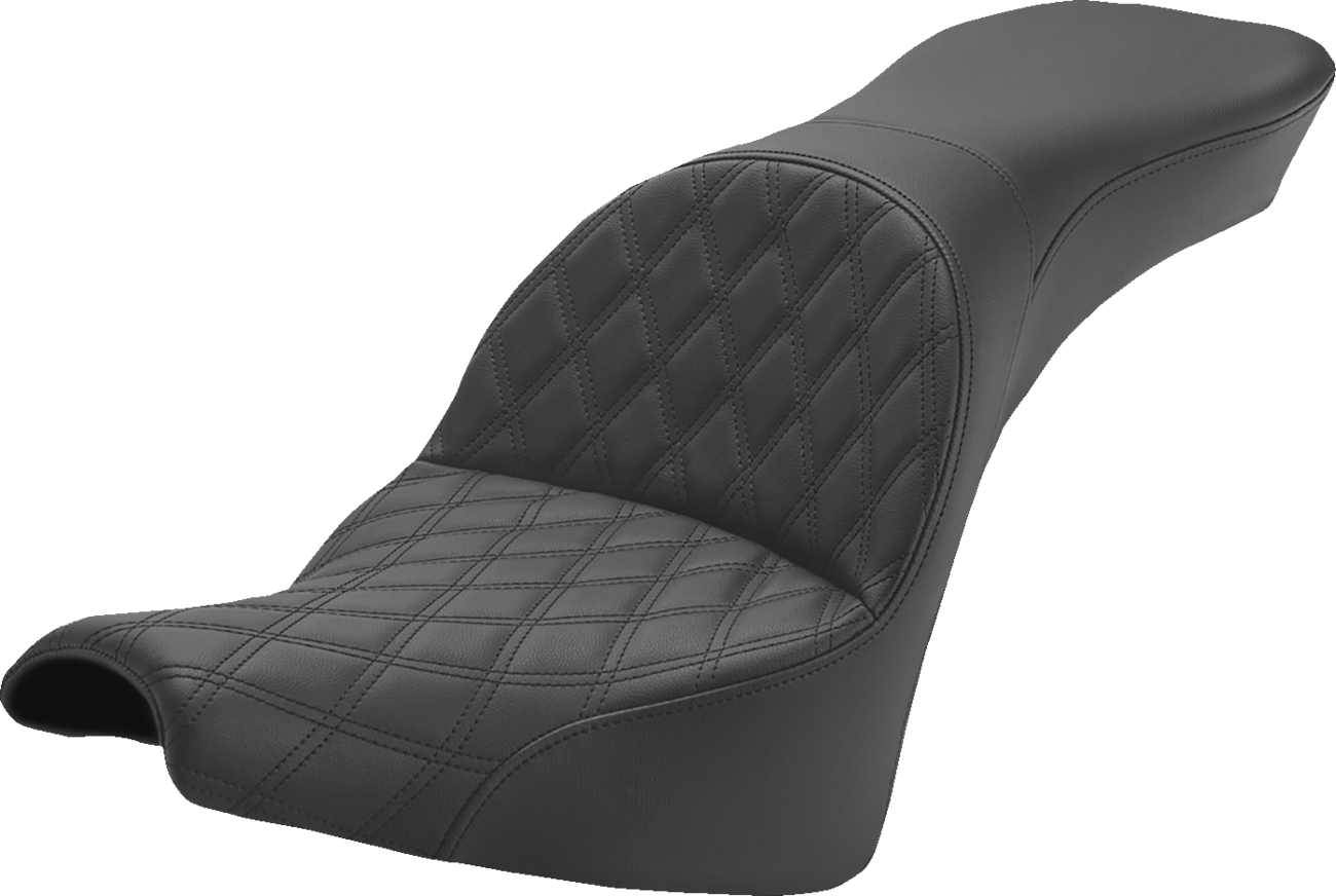 Saddlemen Explorer Seat - Lattice Stitched - FXBB/FXST '18-'24