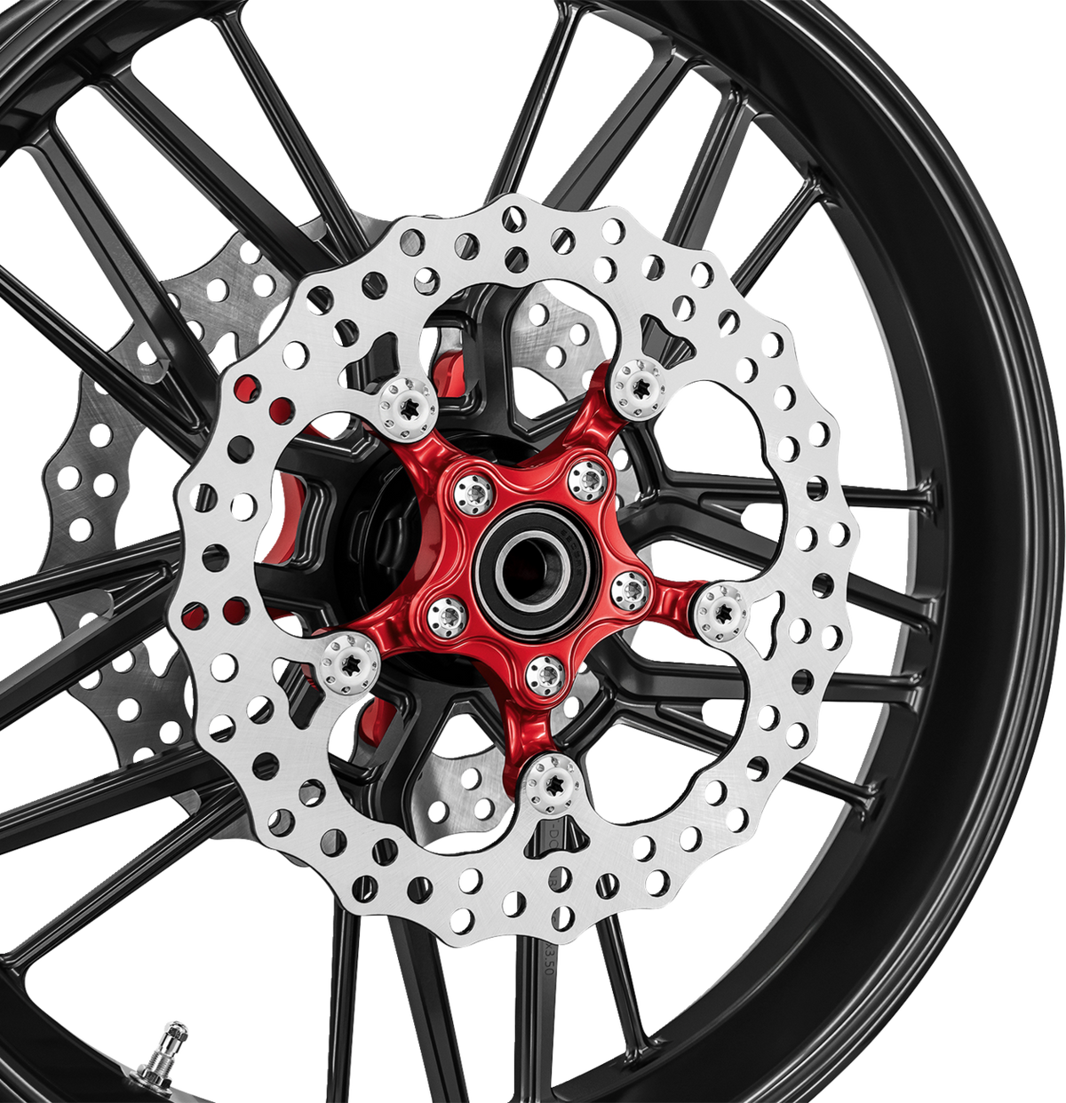 Arlen NESS Spider Rotor - 11.8" - Red
