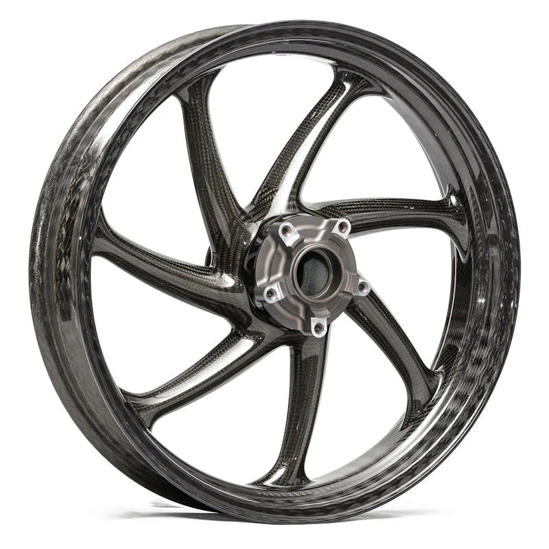 Thyssenkrupp Braided Carbon Fiber Wheel Set For Kawasaki ZX-10R KRT