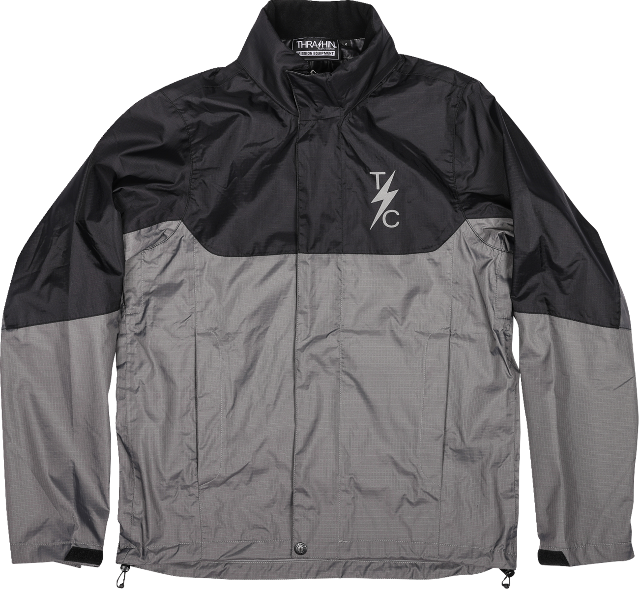 Thrashin Supply CO. Mission Waterproof Rain Jacket