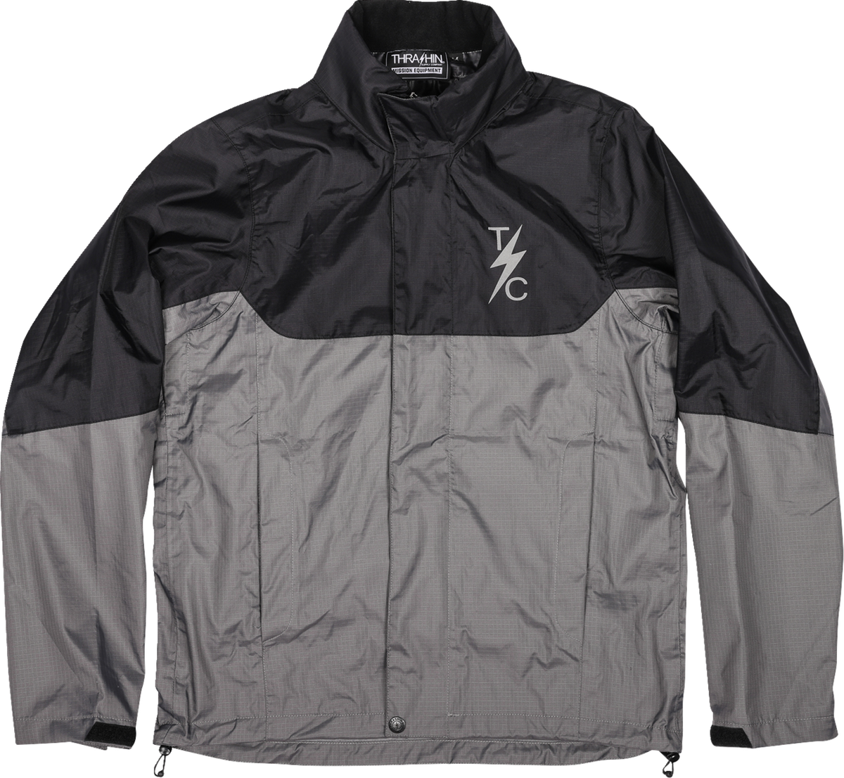 Thrashin Supply CO. Mission Waterproof Rain Jacket